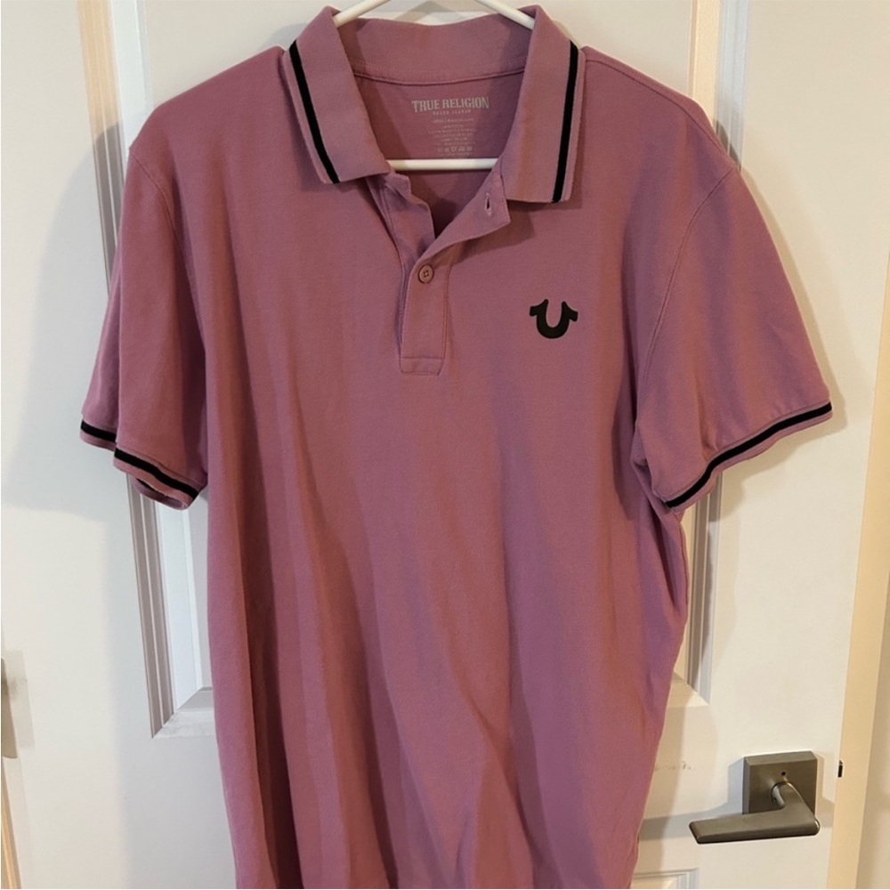 True Religion Men's polo